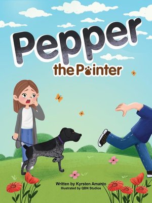 cover image of Pepper the Pointer
